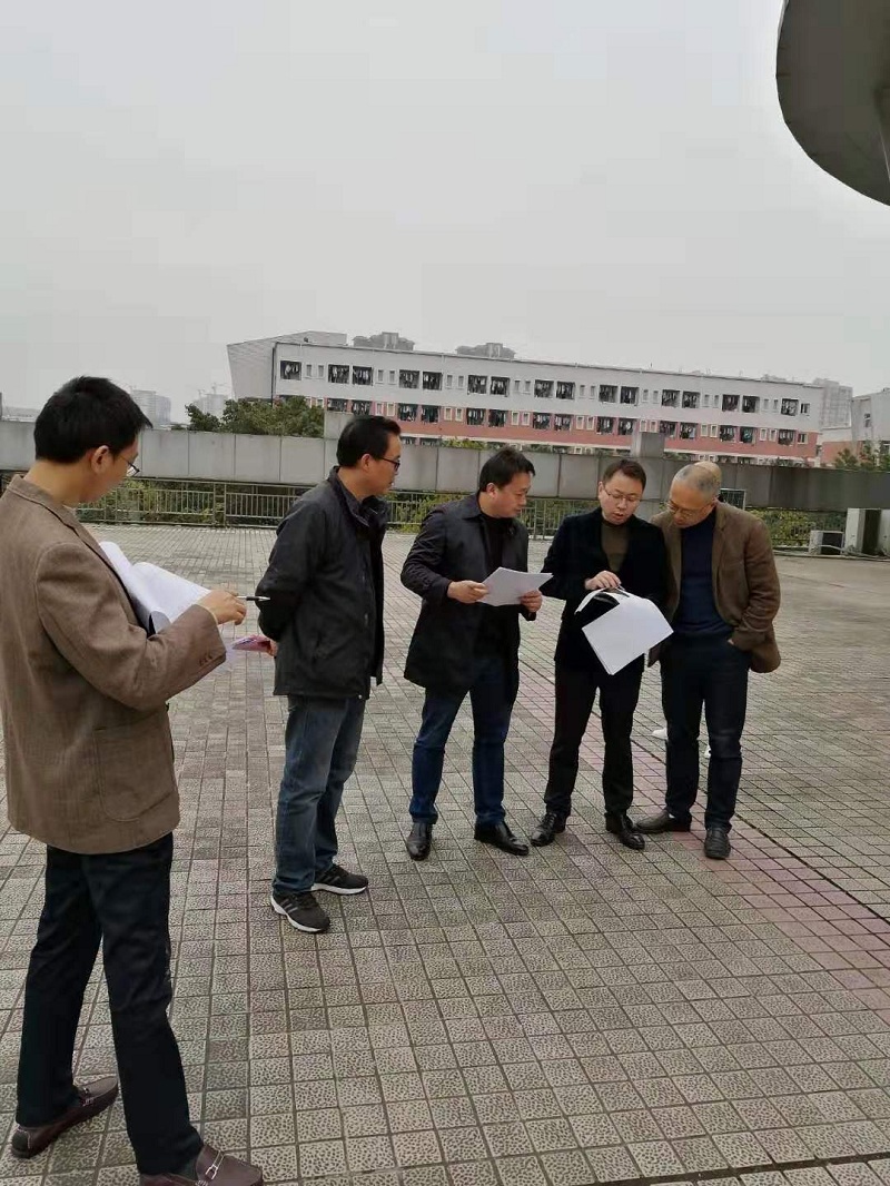 学校对2020年校内专项申报部门进行走访调研