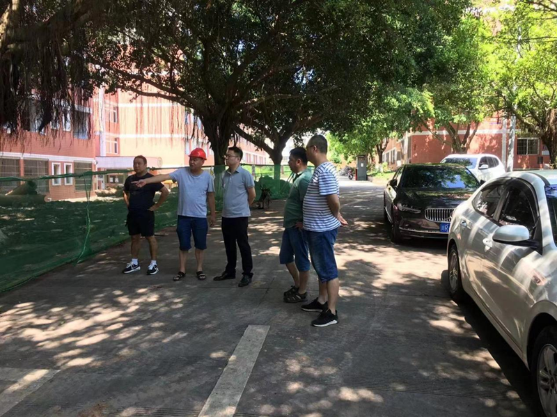 迎“烤”验，不服“暑”——后勤人扎实做好暑期各项服务保障工作