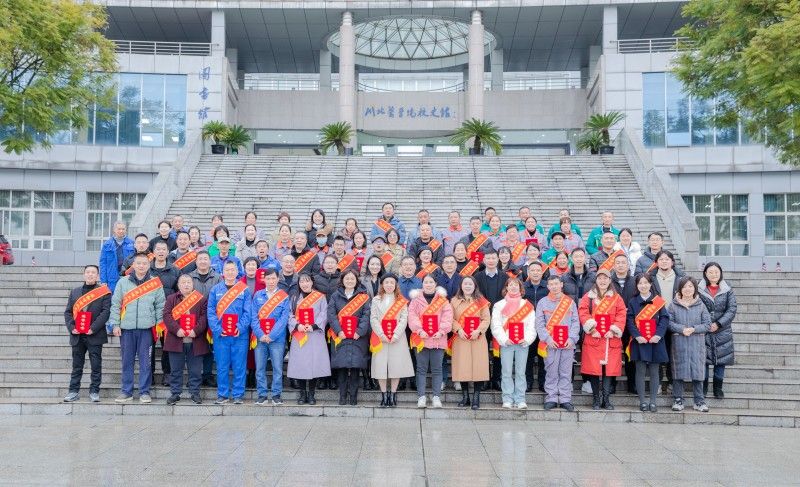 以后勤高质量服务保障，助力学校高质量发展