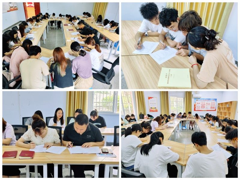 以赛促学 医学影像学院举行学习贯彻习近平新时代中国特色社会主义思想主题教育知识竞赛