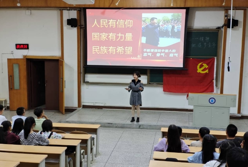 医学影像学院学生党史宣讲团扎实推进党史学习教育活动