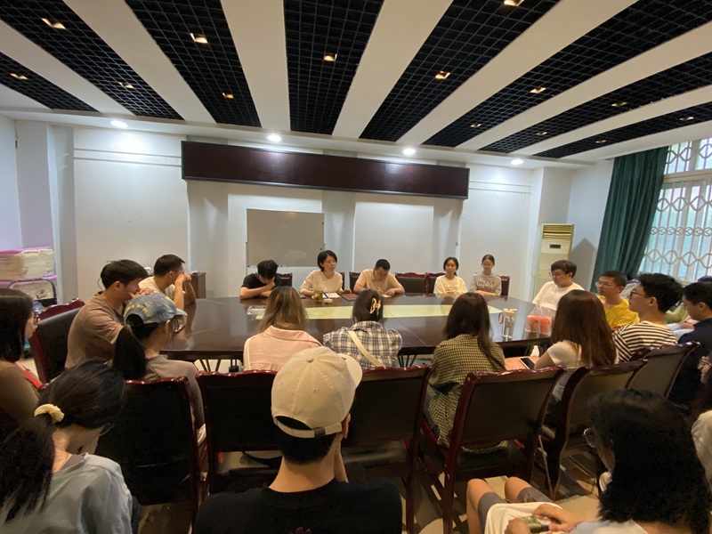 药学院召开2024届毕业生就业促进会