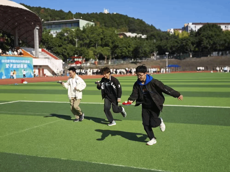 精神卫生学院举办“从心出发”趣味运动会