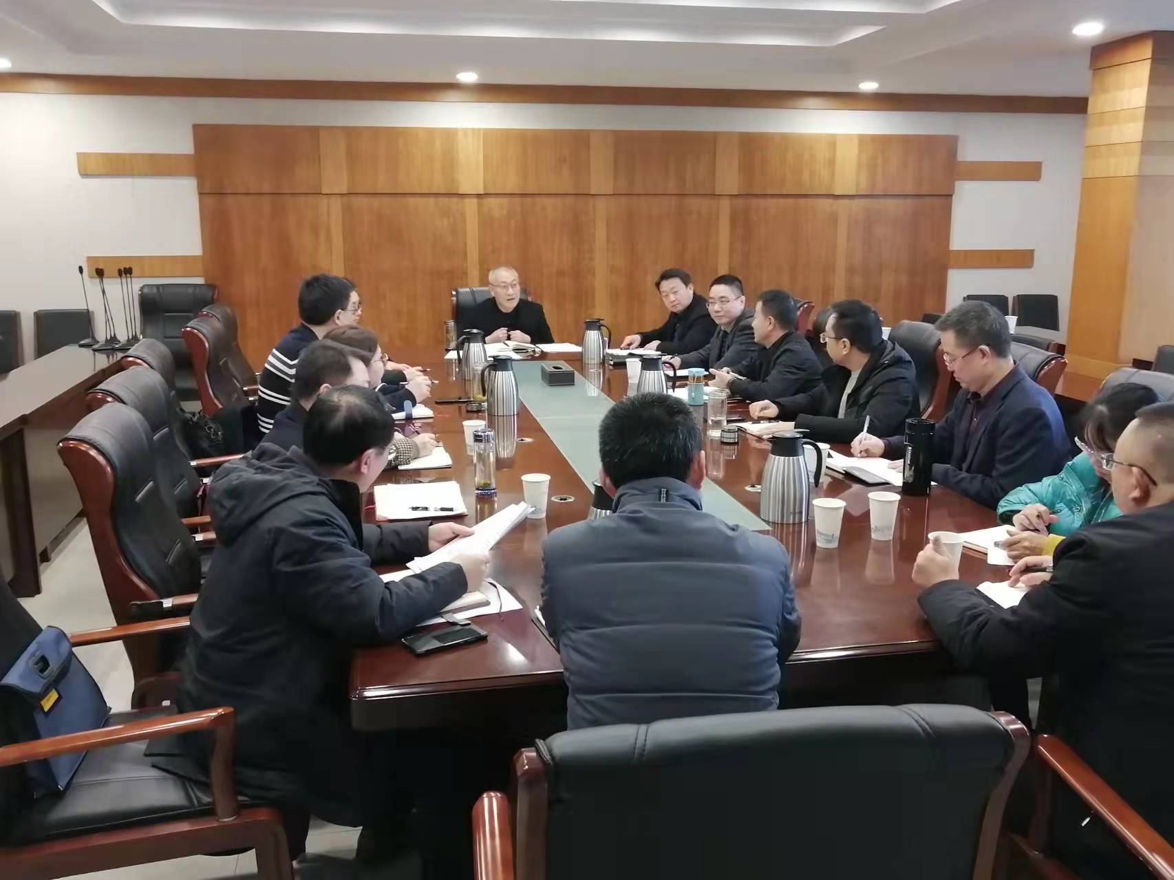 学校召开2022年专项建设工作研讨会