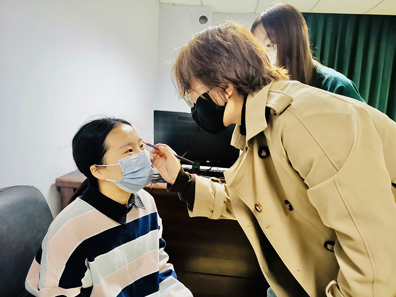 “考研护航--专属预定”学生工作部打造考研复试面试室 助力学生新赛程