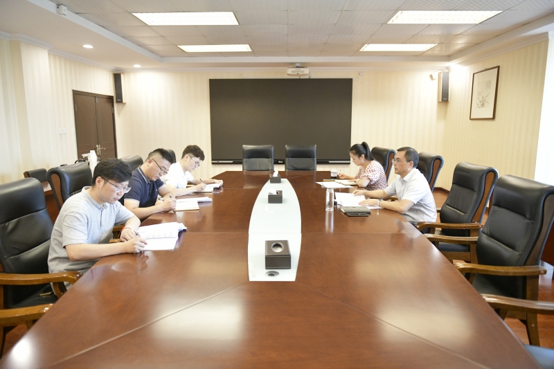 宣传统战部召开2023年主题教育系处级领导班子及党员领导干部专题民主生活会