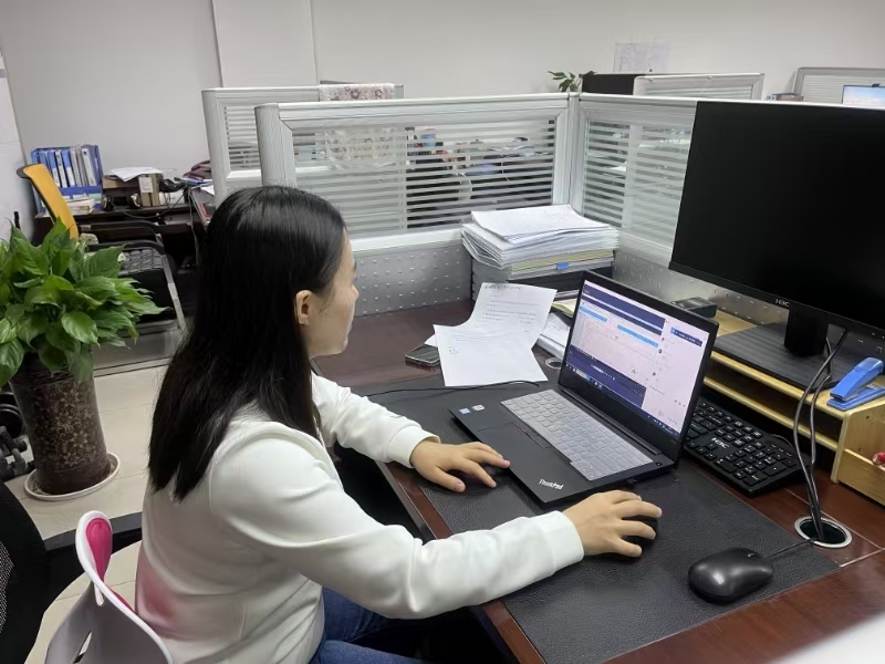 学校组织开展固定资产管理系统线上培训会