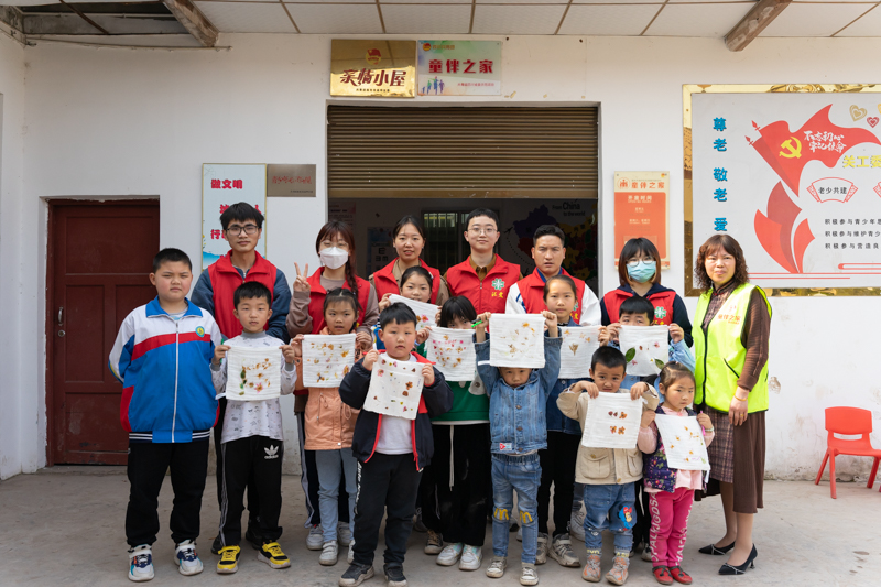 临床医学院汇爱志愿者服务队开展关爱留守儿童志愿服务活动