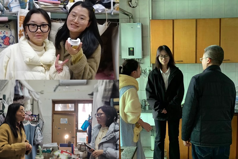 传递温暖，与你同行