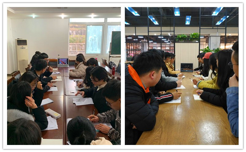 我校师生关注热议2019年全国“两会”胜利召开