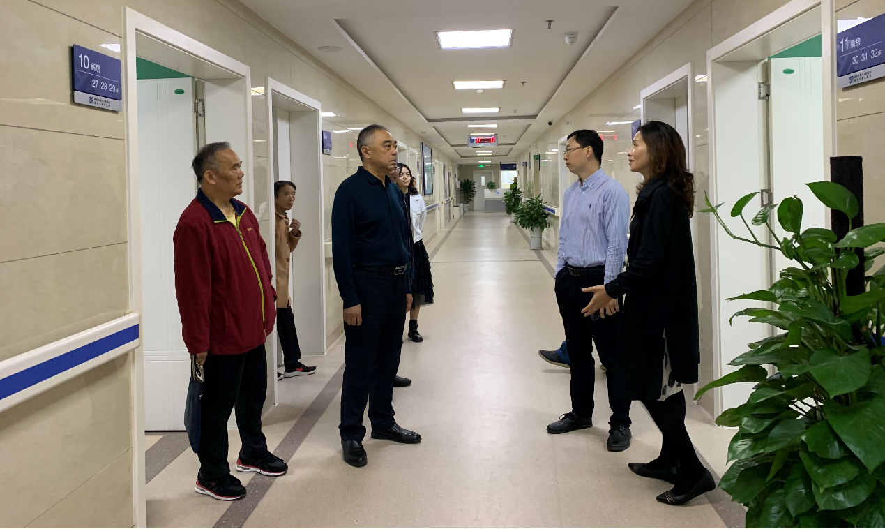 学校专家组赴南充市身心医院小龙分院开展教学质量监控专项检查