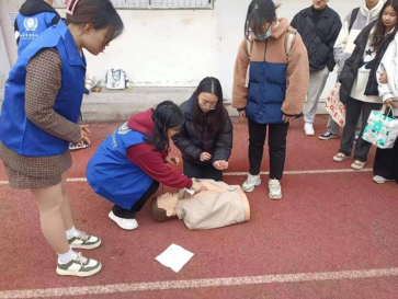 运动医学与康复学院组织开展体质健康测试安全培训
