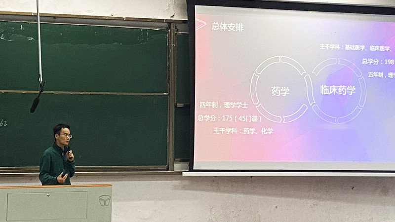 药学院开展2023级本科生教学与学籍管理 专题教育