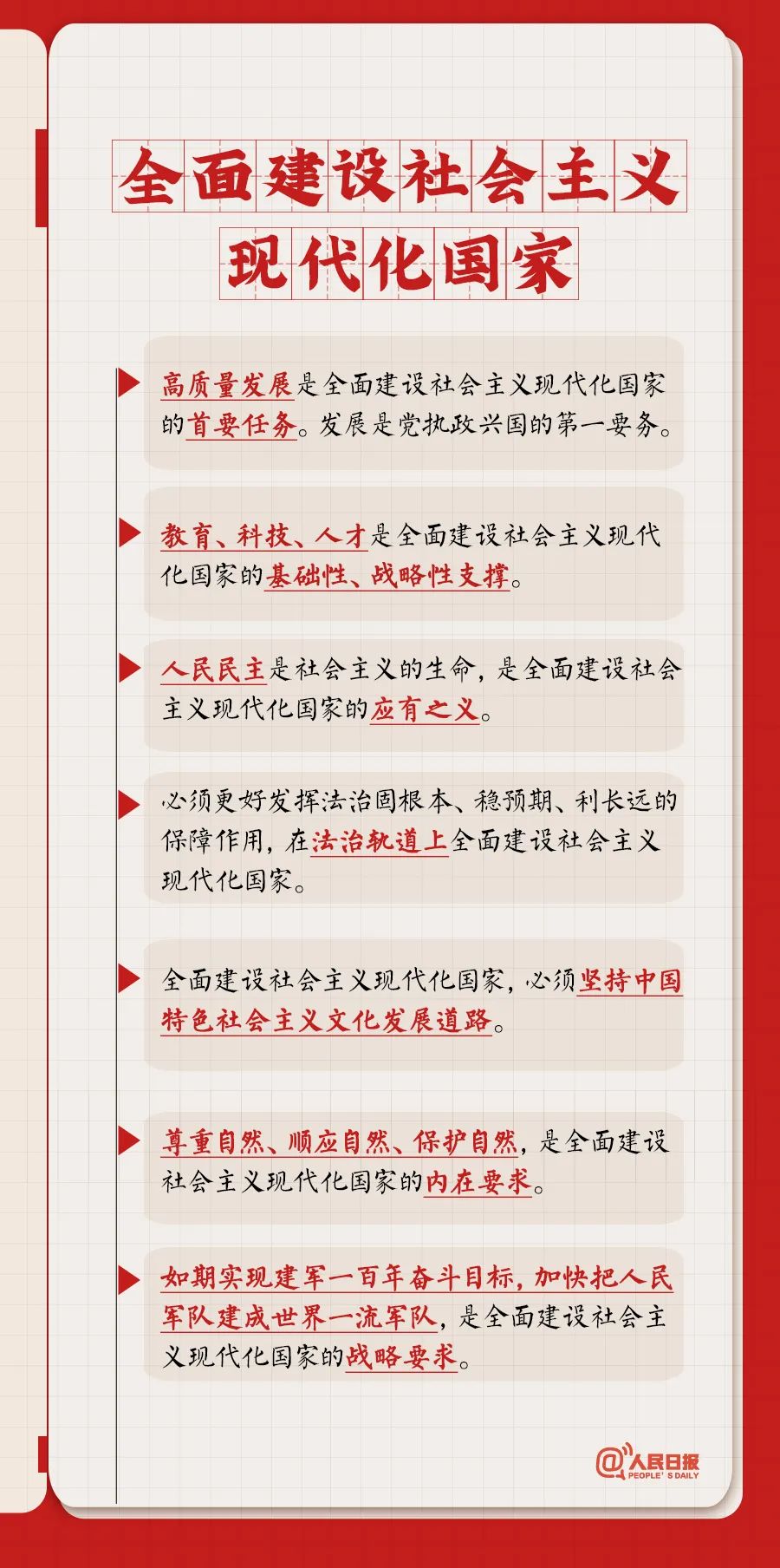 党的二十大报告学习笔记