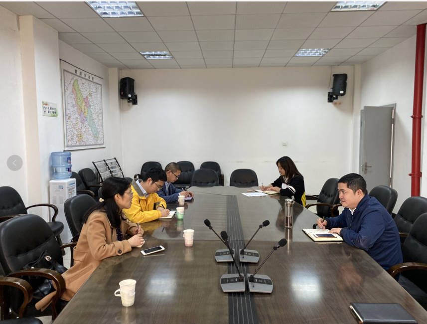 预防医学系访问德阳市疾控中心及德阳市第六人民医院