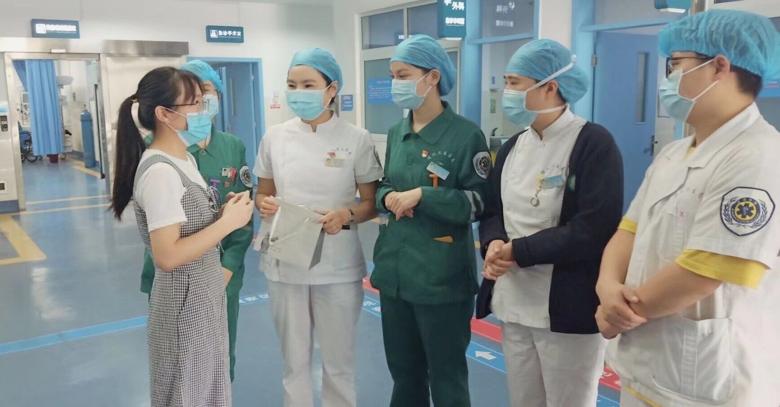【爱心社】“白衣携春意，天使暖人心”线上书信活动
