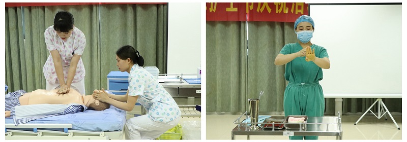 第二附属医院开展庆祝第110个国际护士节活动暨表彰大会