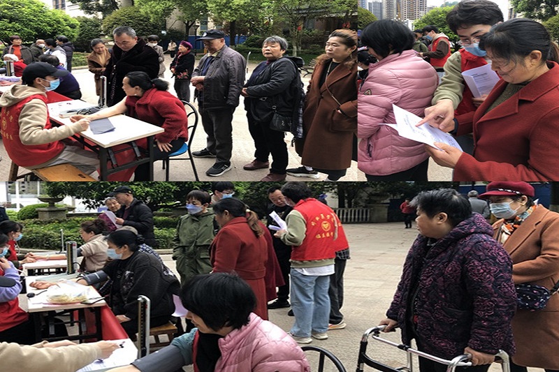 临床医学院汇爱志愿服务队开展“义诊活动进社区,汇爱服务暖人心”主题活动