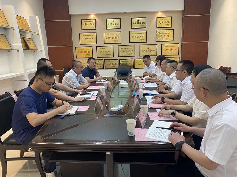 仪陇县人民医院赴我校开展校、院合作座谈会