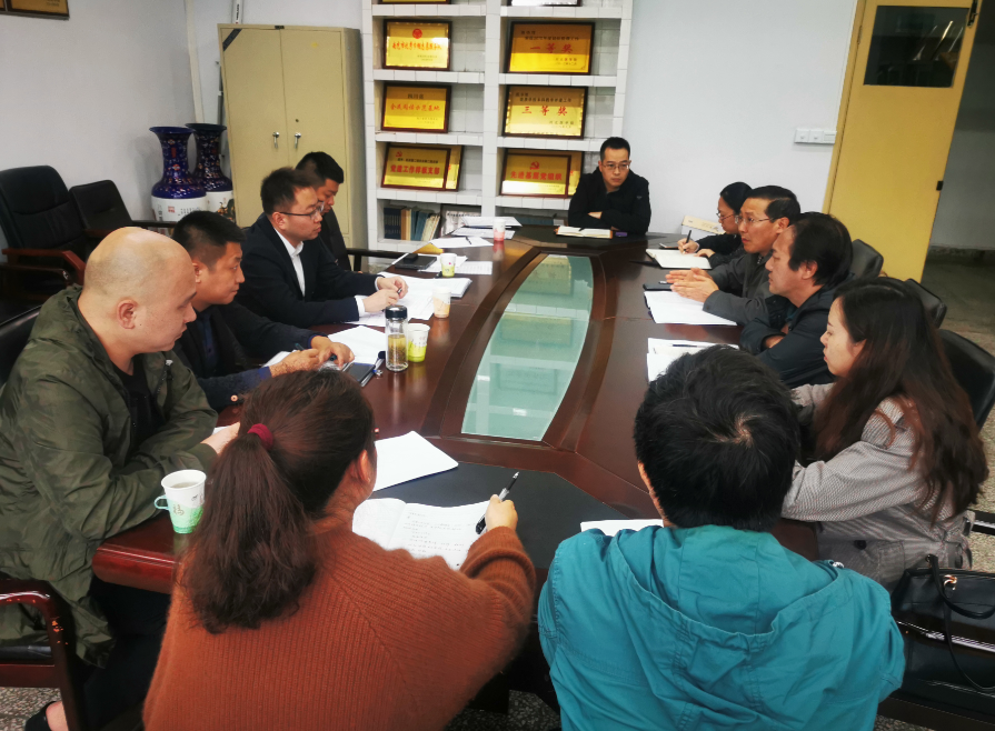 国有资产管理处与发展规划处组织开展2020年校内专项(设备类)申报部门实地调研工作