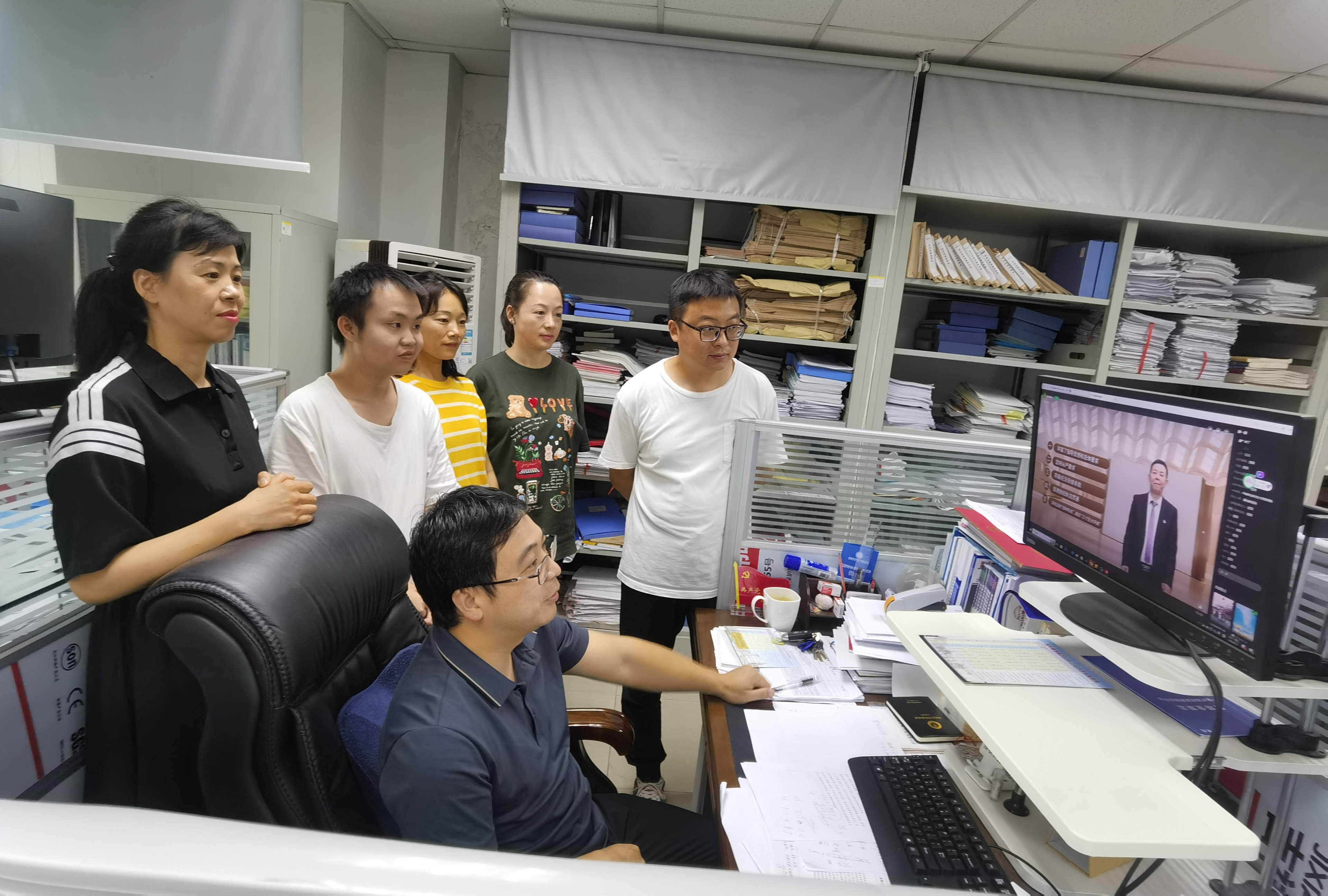 机关党委第十五党支部在线集中学习2024年高校党组织示范微党课第三讲《<中国共产党纪律处分条例>解读》
