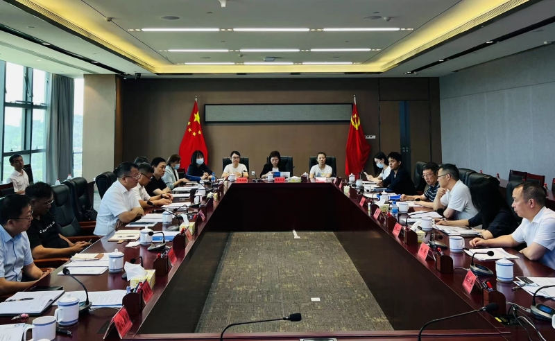 黄平带队赴大湾区开展主题教育专题调研