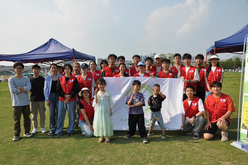 口腔医学院开展口腔健康主题游园活动