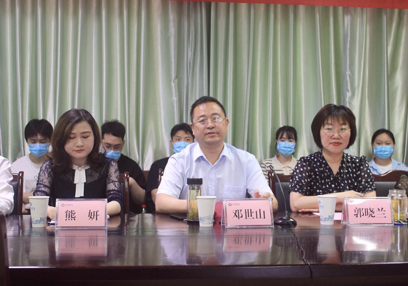 川北医学院书记校长联系百家用人单位 医学检验系线上校园专场招聘会成功举办