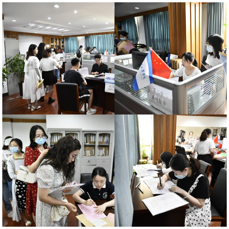 才聚川北医 共建医科大：“一站式”服务助力新教师入职报到