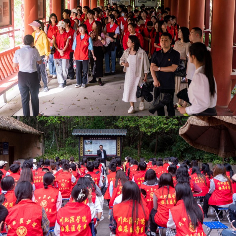 临床医学院学生工作党总支赴广元开展“坚守党纪底线,筑牢廉洁之基,弘扬清风正气”党性熔铸营系列活动