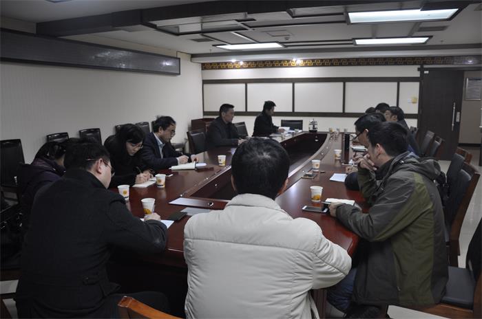 研究生处党总支对2017年研究生招生复试工作人员开展党风廉政建设教育学习活动
