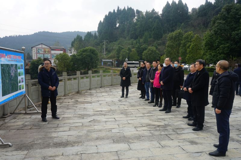 农工党学院支部赴西充县开展长江生态环境保护民主监督
