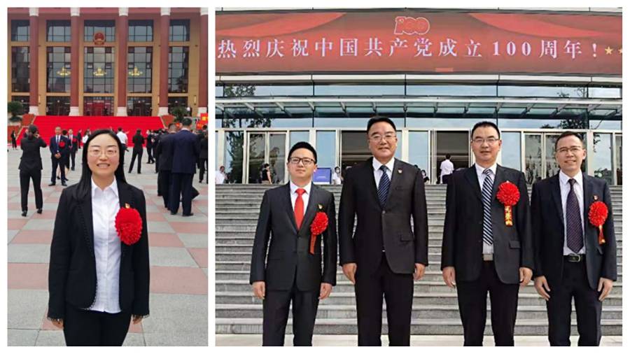 心中有信仰 脚下有力量:我校一名党员获省上表彰、两名党员和一个基层党组织获市上表彰