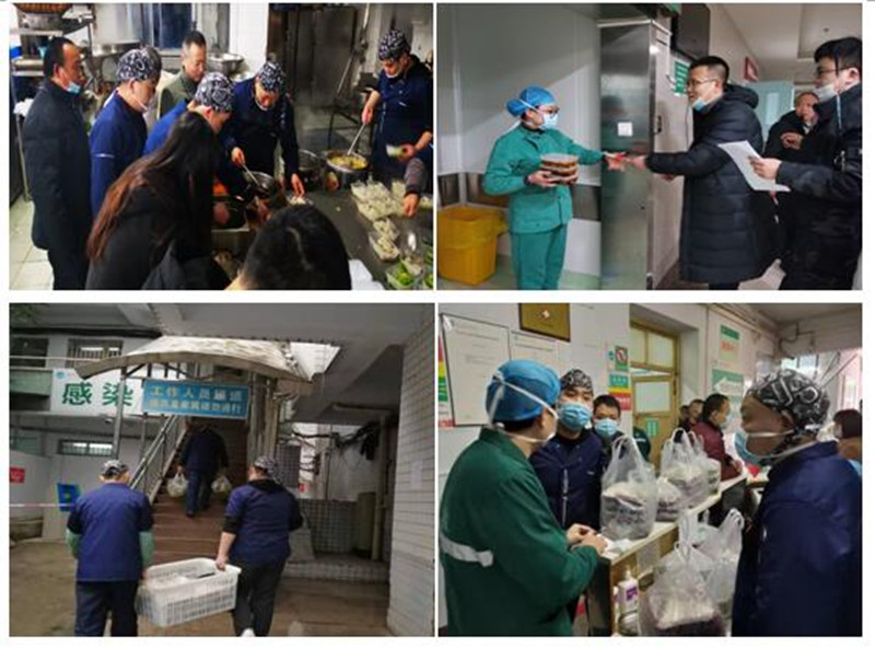 基层战“疫”④:打造抗击疫情的安全后防线 ——记川北医学院附属医院后勤人