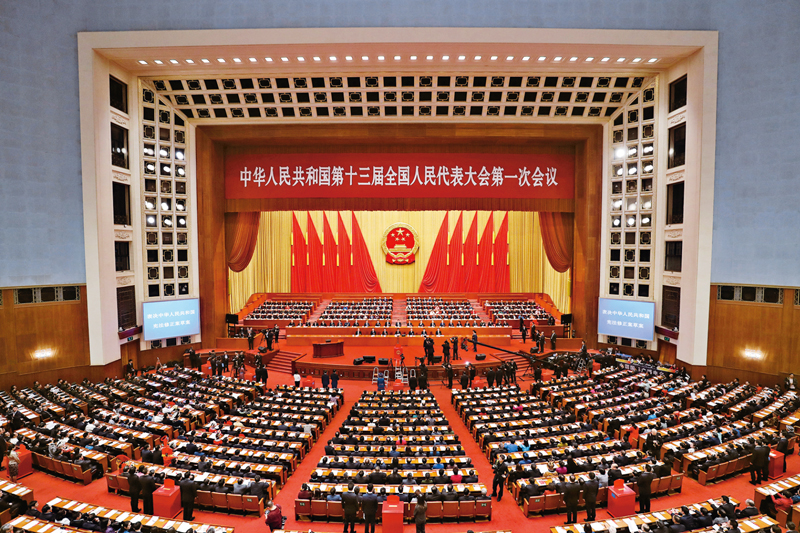 党和国家事业不断发展的“定海神针”