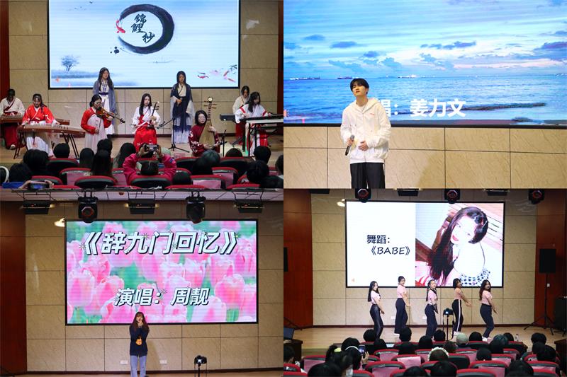 临床医学院举办“乐动青春•逐梦未来”校园十佳歌手大赛