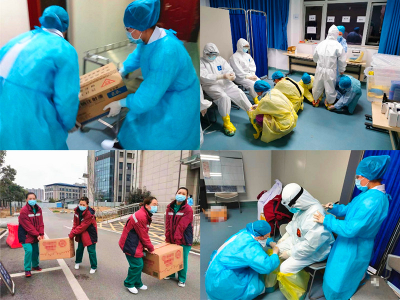 疫情就是命令，防控就是责任——川北医人在行动系列报道之二十一：共同扛起“抗击疫情”的青春担当——记川北医学院附属医院援鄂抗疫青年突击队