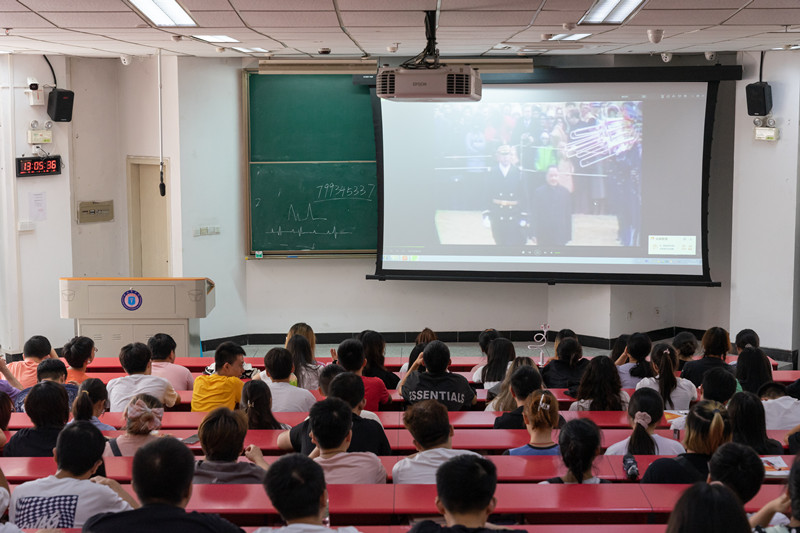 临床医学系党总支开展大学生意识形态安全专题教育