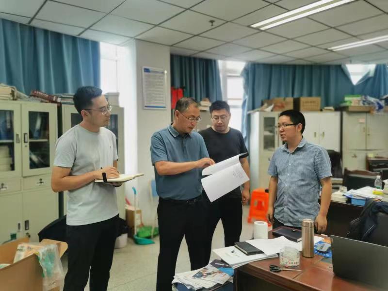 学院开展本科教育教学审核评估专项督导工作