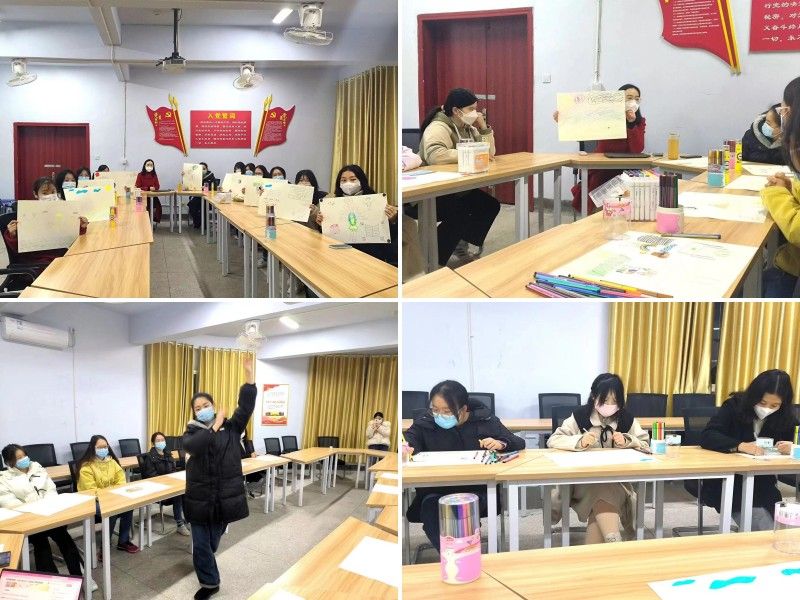 精神卫生学院举办“一站式”学生社区减压团辅活动