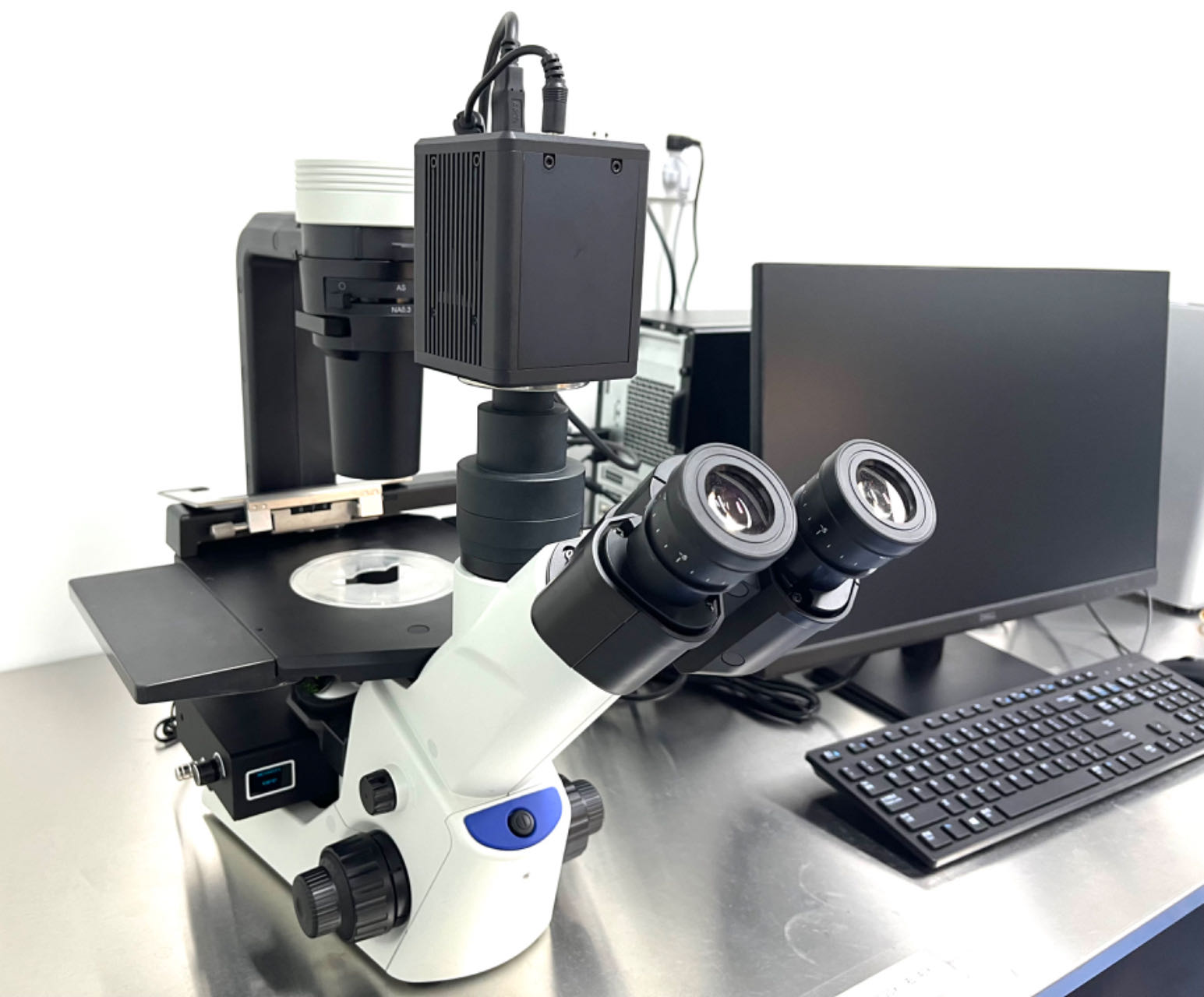 Olympus CKX53倒置荧光显微镜