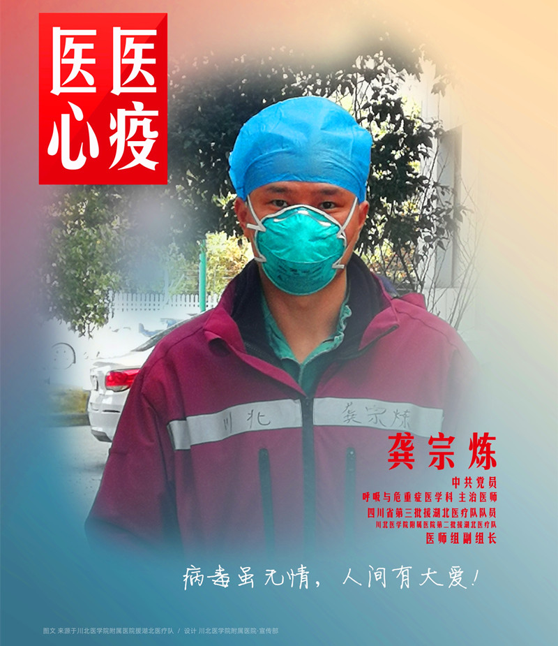 医心医疫、众志成城——川北医学院附属医院援湖北医疗队英雄谱