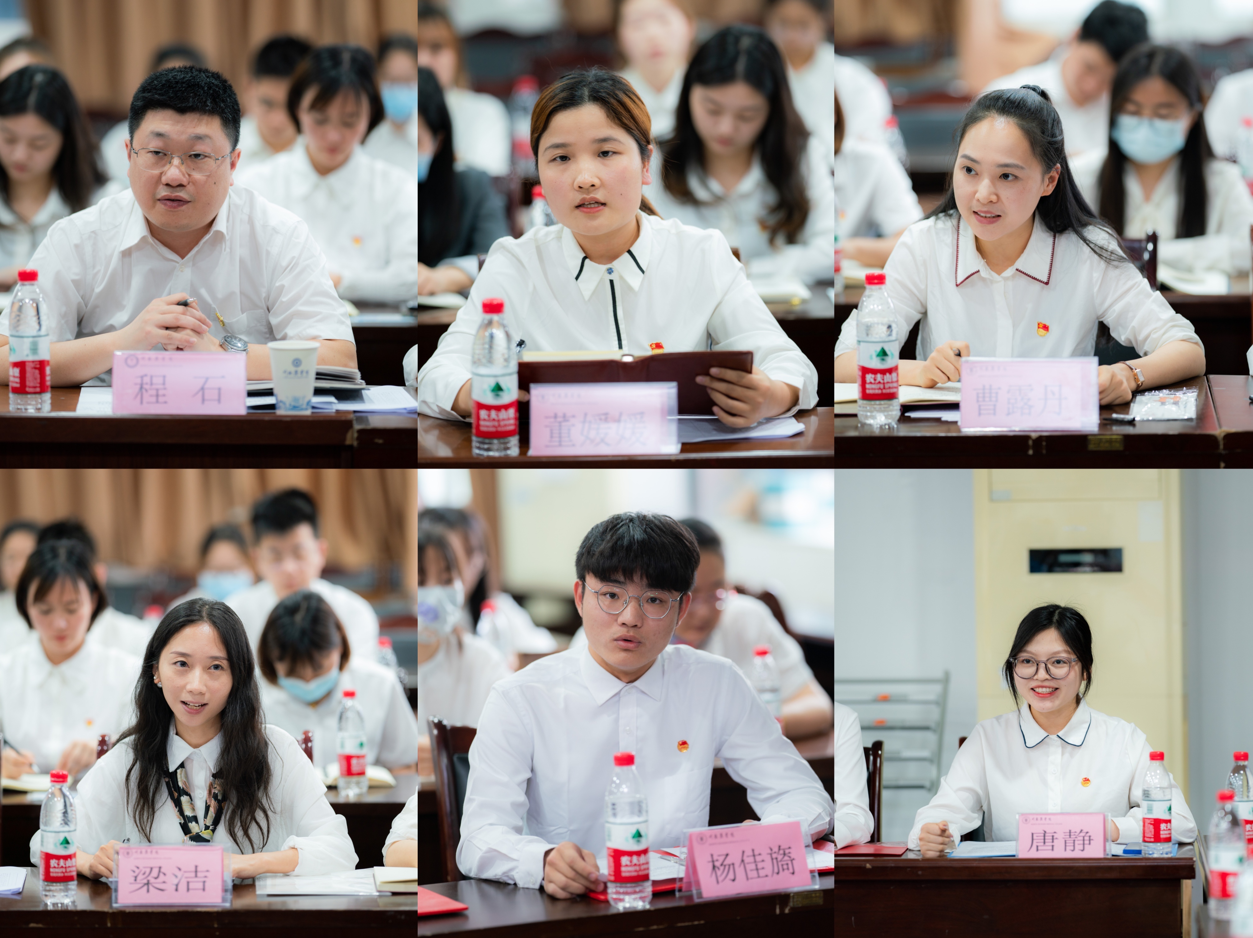 学校召开学习贯彻习近平总书记在庆祝中国共产主义青年团成立100周年大会上的重要讲话精神座谈会
