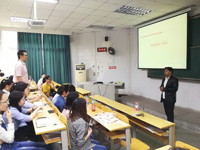 同济大学Sushant Kumar Das博士来我校医学影像学院开展学术讲座