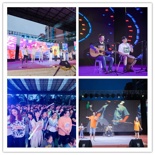 我校“盛夏光年”毕业季音乐节隆重举行