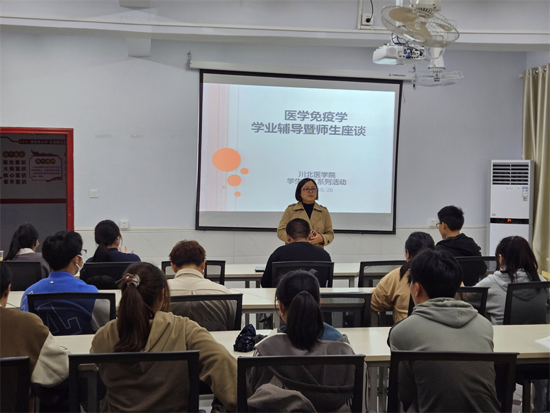 “一站式”学生社区开展学风建设月活动