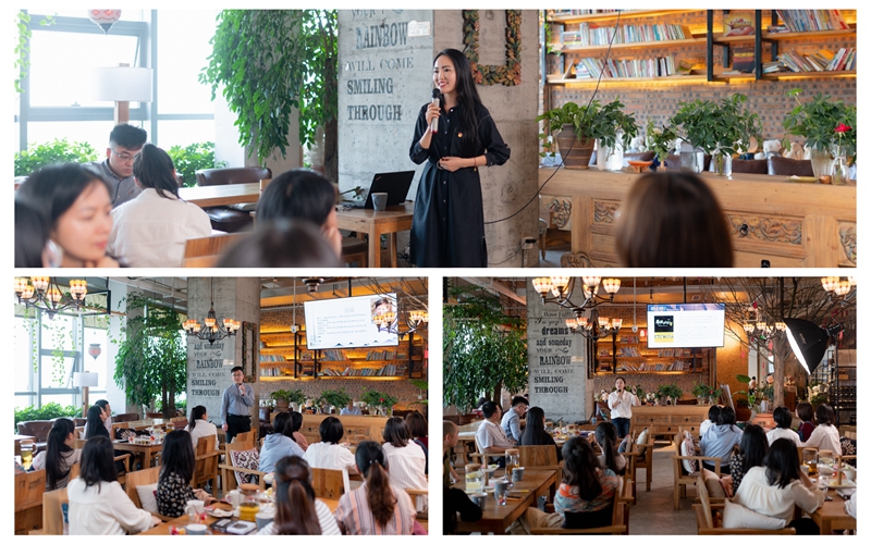 书香，老师们用阅读来迎接五四