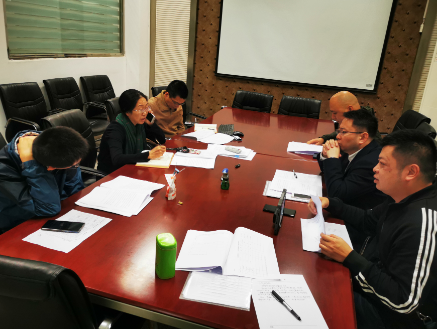 国有资产管理处与发展规划处组织开展2020年校内专项(设备类)申报部门实地调研工作