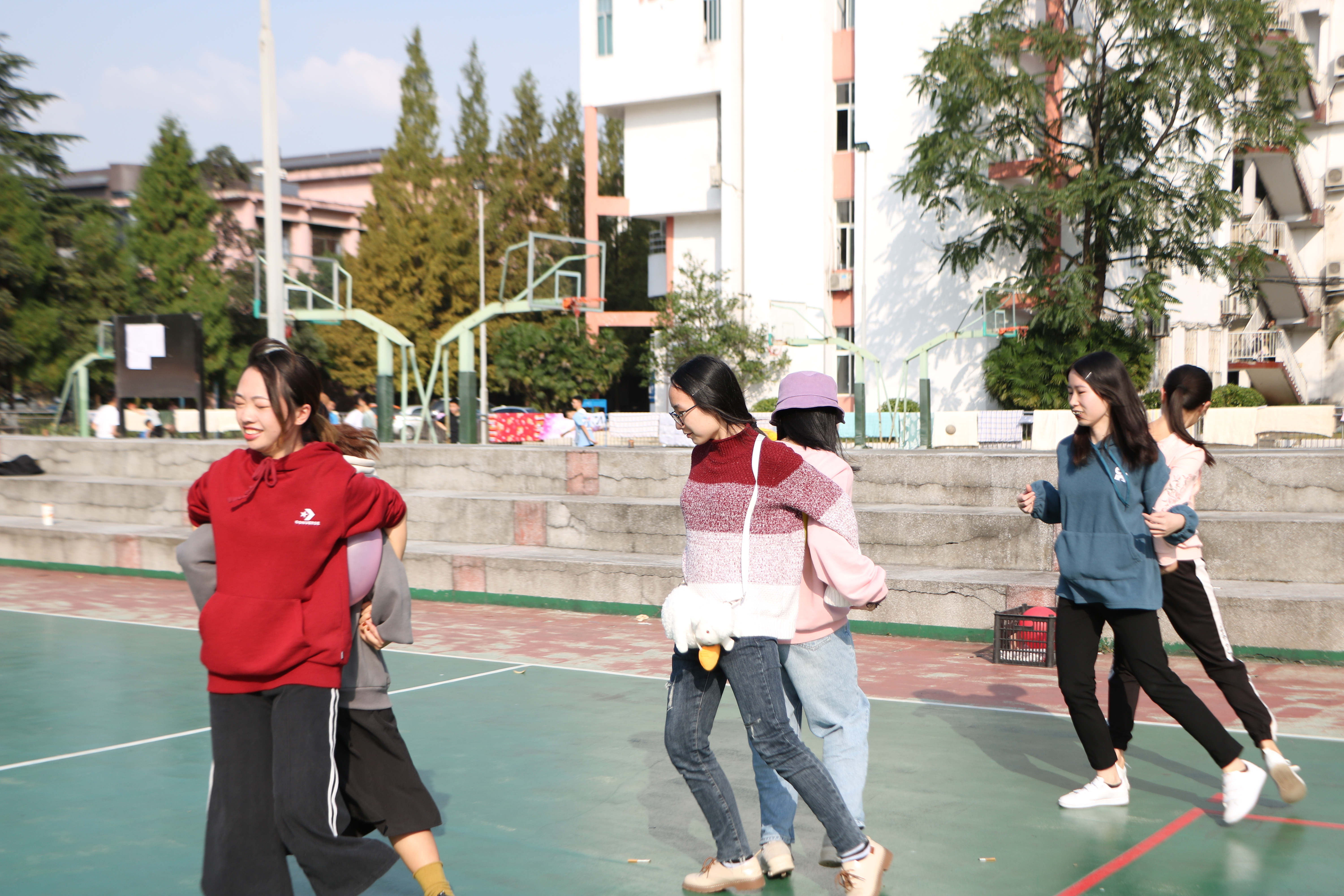 趣味运动会，青春无极限