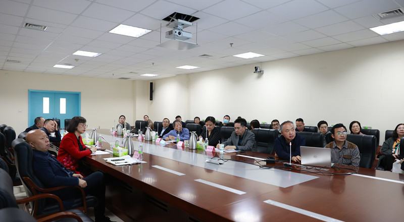 超声医学工程国家重点实验室主任王志彪一行来我校附属医院考察交流